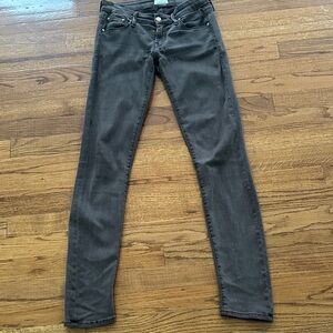 Mother brown skinny stretch Jeans